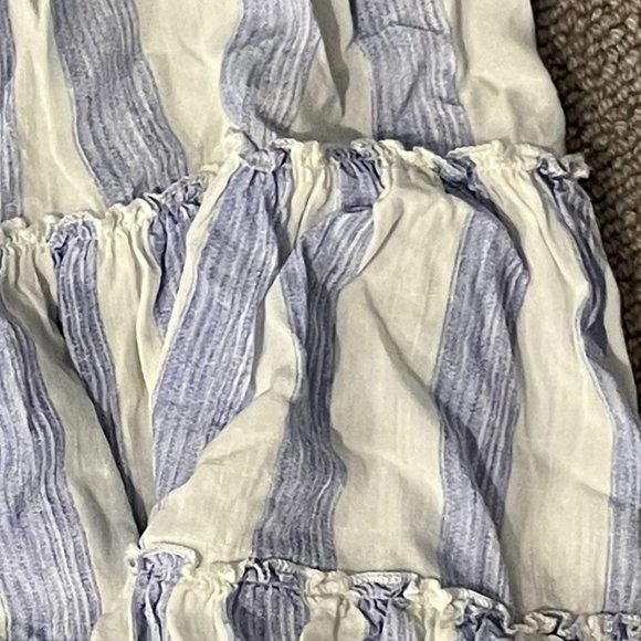 BOGO SHEIN Tiered Striped Skirt - Picture 3 of 5